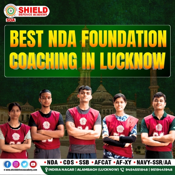 Nda Foundation Coaching In Lucknow- Join at Shield Defence Academy